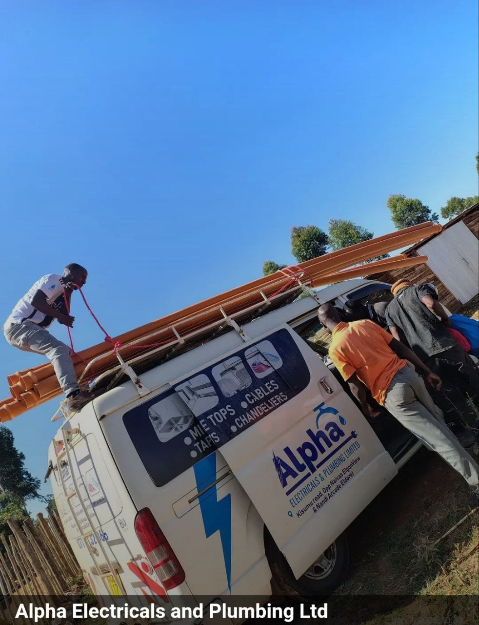 Delivery Van